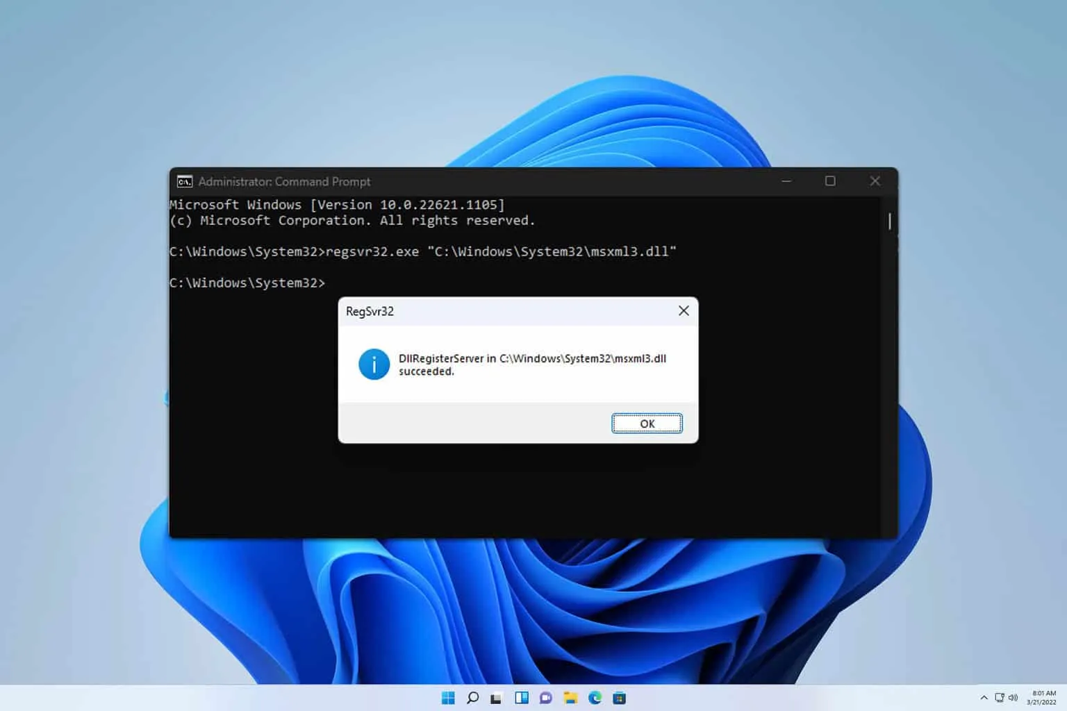 Как зарегистрировать DLL: 3 способа сделать это быстро