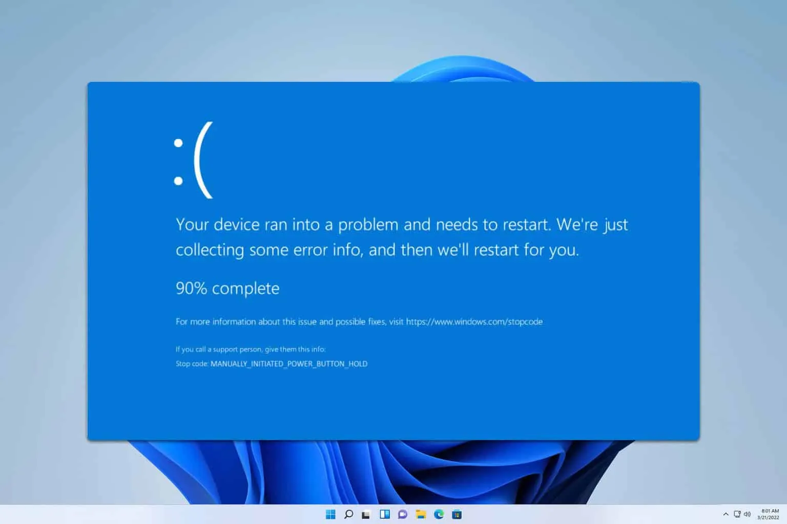 BSOD 0x000001C8: как исправить