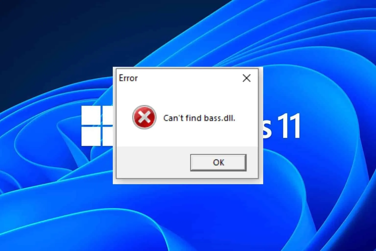 Что делать, если bass.dll не найден?