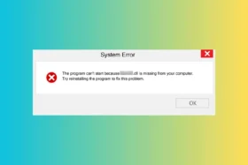 Как исправить ошибку «missing coIEPlg.DLL»?