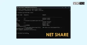 Как просмотреть, создать и удалить общие сетевые ресурсы с помощью командной строки Windows
