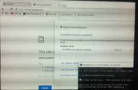 Почему DNS-сервер может быть недоступен в Windows 10