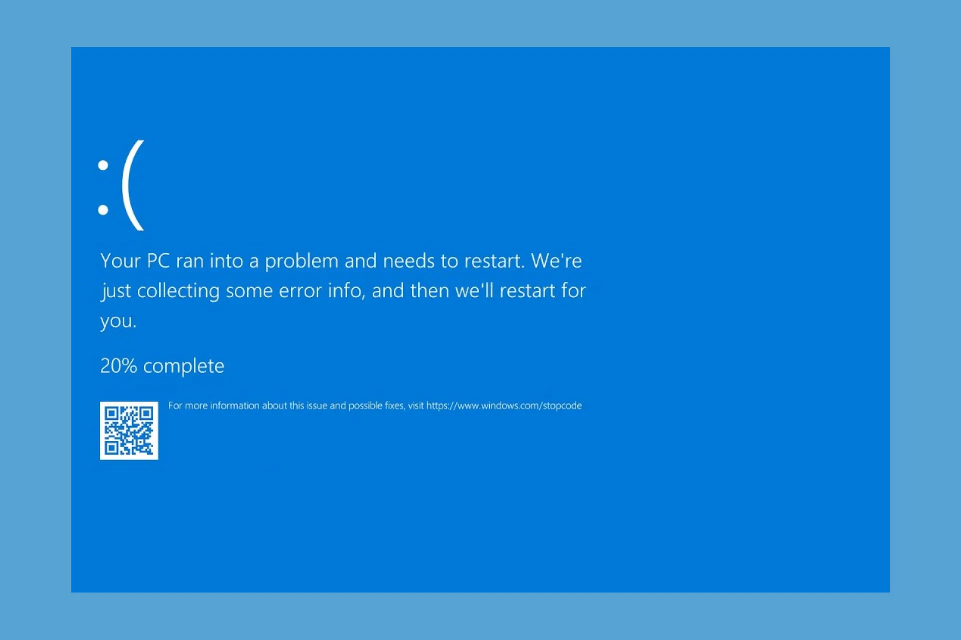 Ошибка ERROR_PNP_TRANSLATION_FAILED