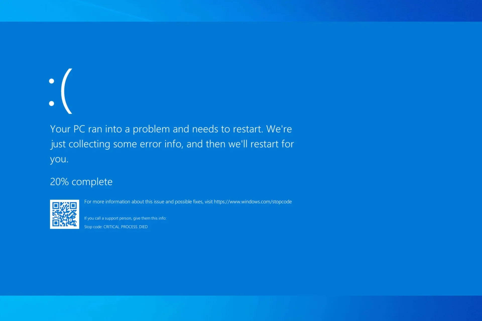 Как исправить ошибку ERROR_INTERRUPT_STILL_CONNECTED